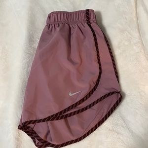 Purple/Pink Nike Tempo Shorts